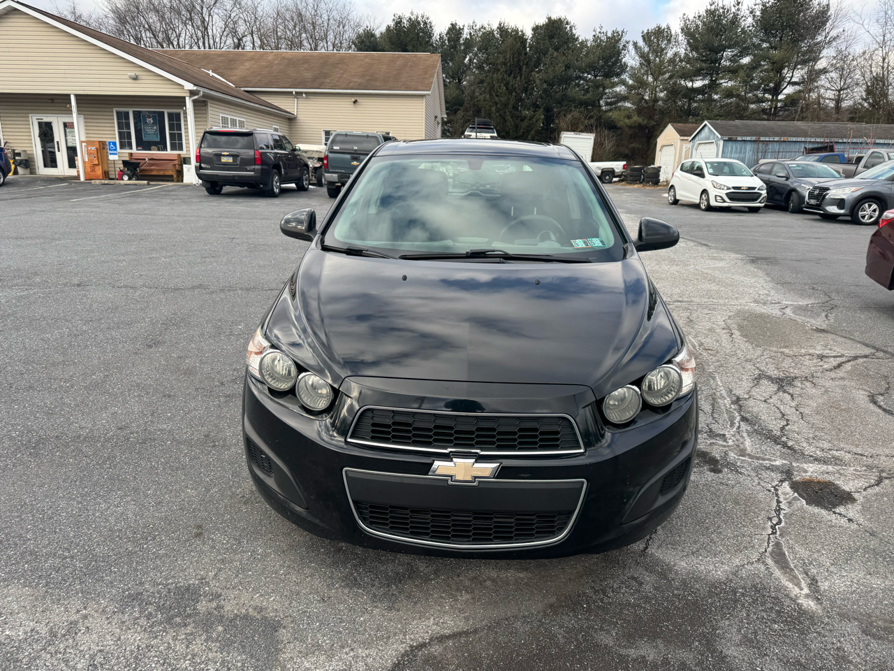 Chevrolet Sonic 5dr HB Auto LT 2016