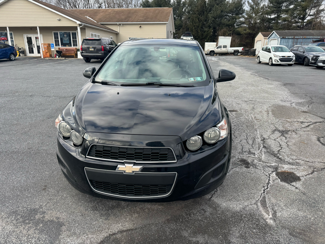 Chevrolet Sonic 5dr HB Auto LT 2016