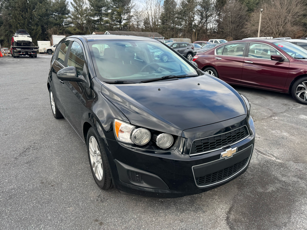 Chevrolet Sonic 5dr HB Auto LT 2016