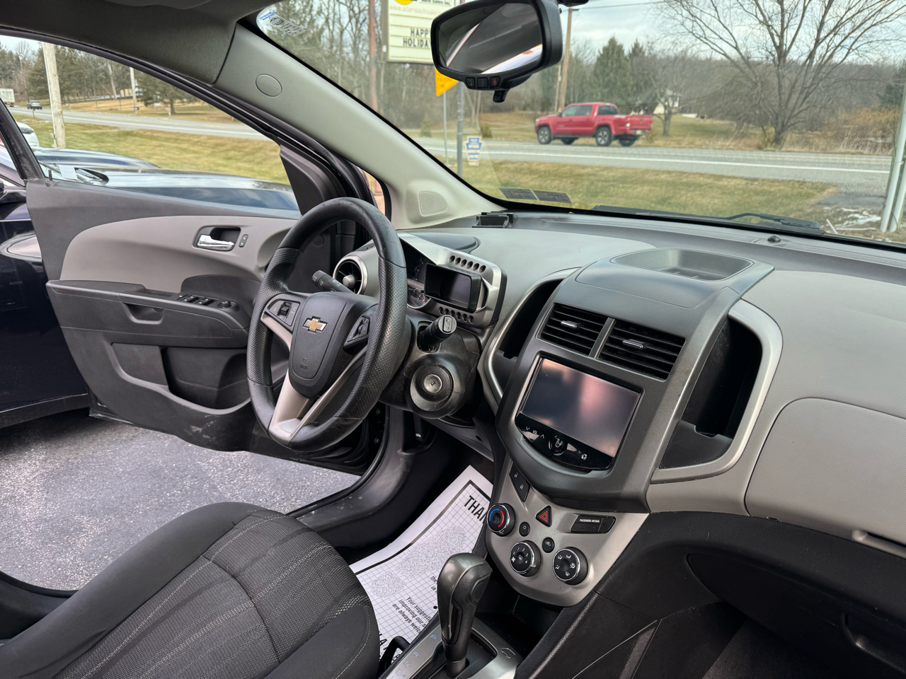 Chevrolet Sonic 5dr HB Auto LT 2016