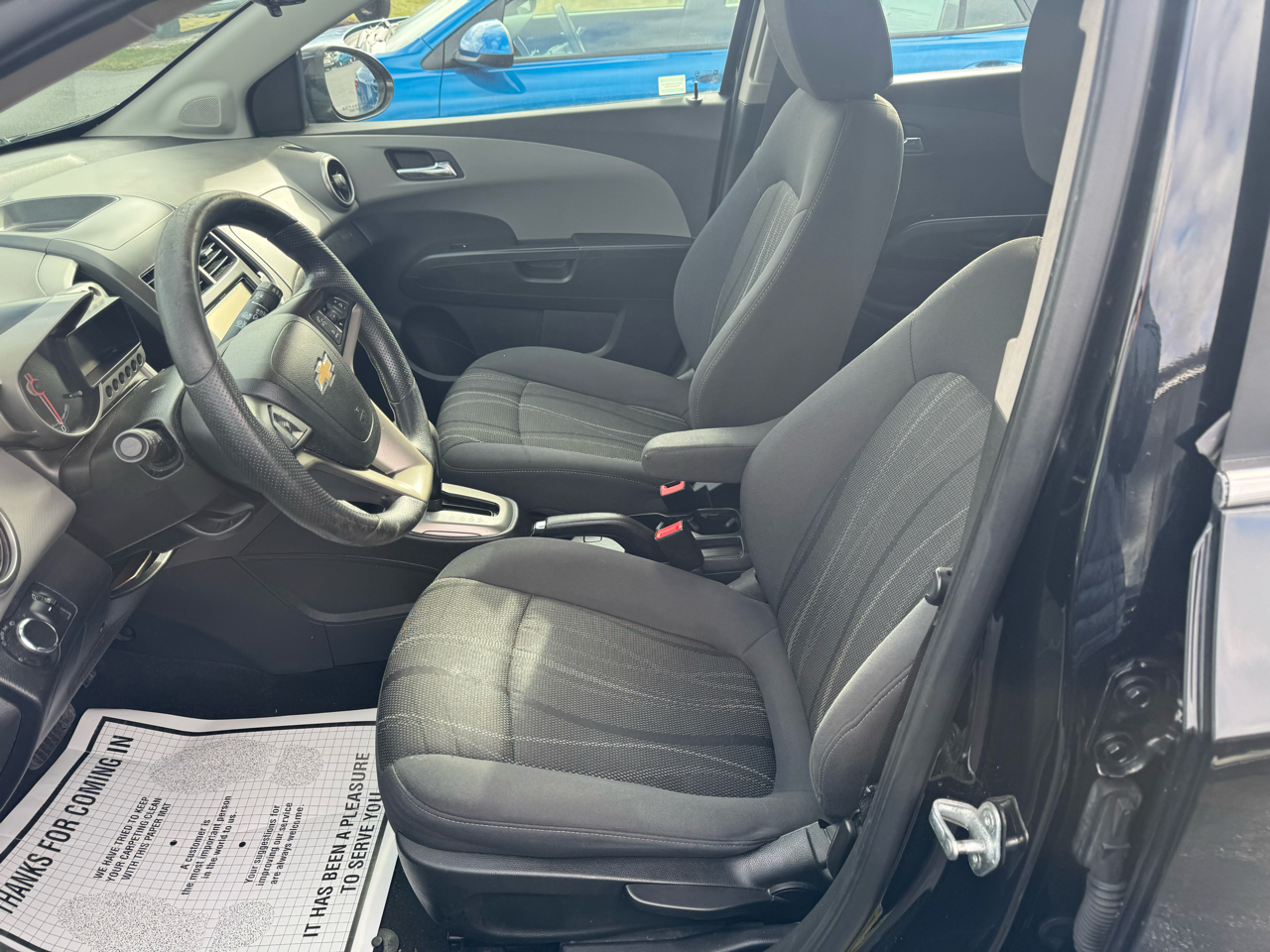 Chevrolet Sonic 5dr HB Auto LT 2016