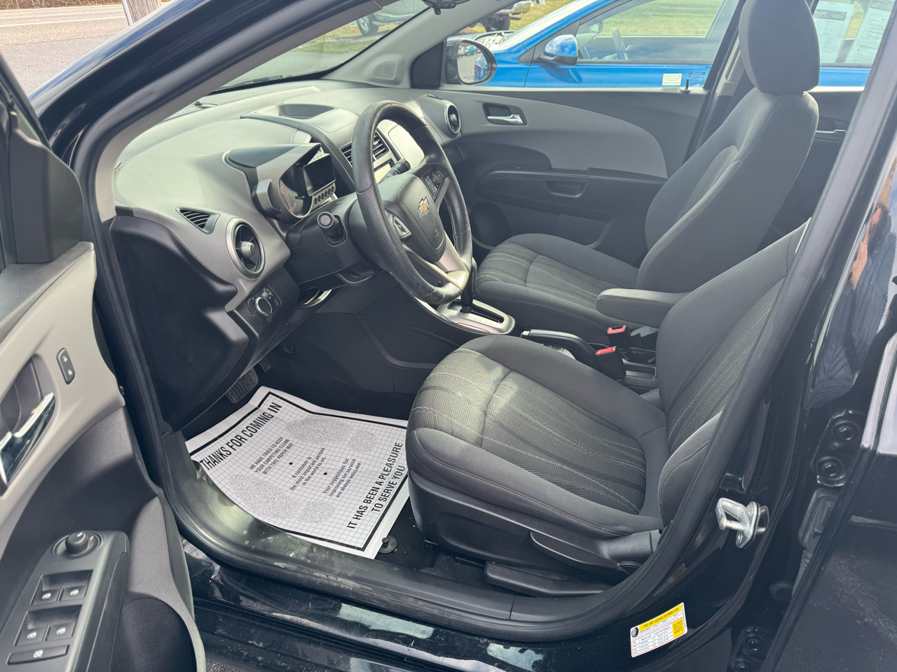 Chevrolet Sonic 5dr HB Auto LT 2016