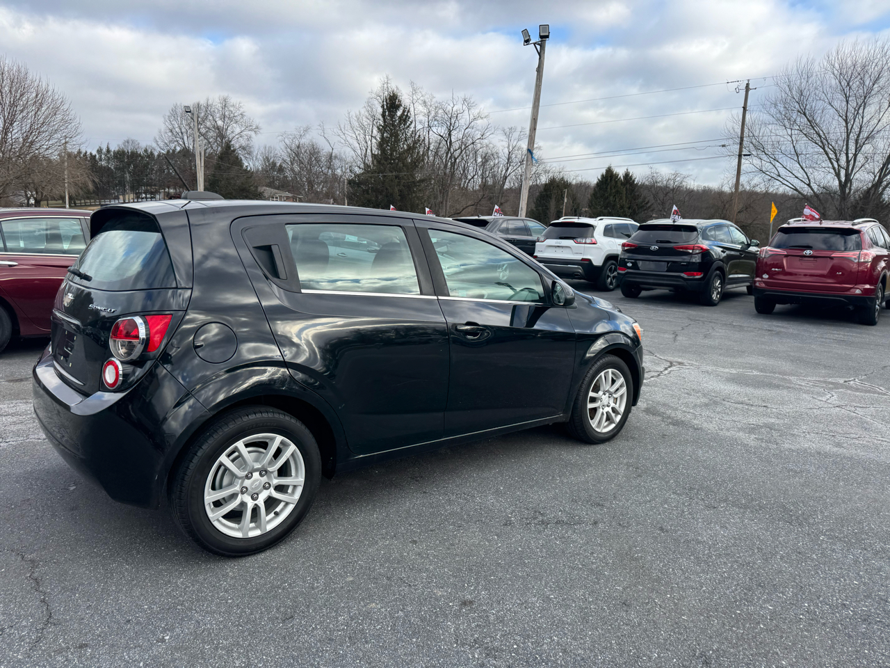 Chevrolet Sonic 5dr HB Auto LT 2016