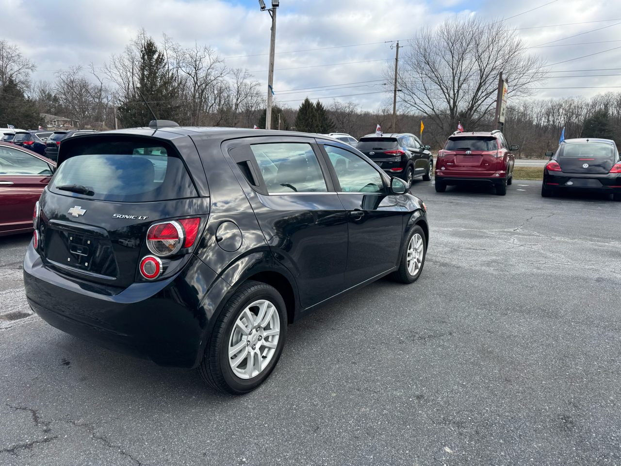 Chevrolet Sonic 5dr HB Auto LT 2016