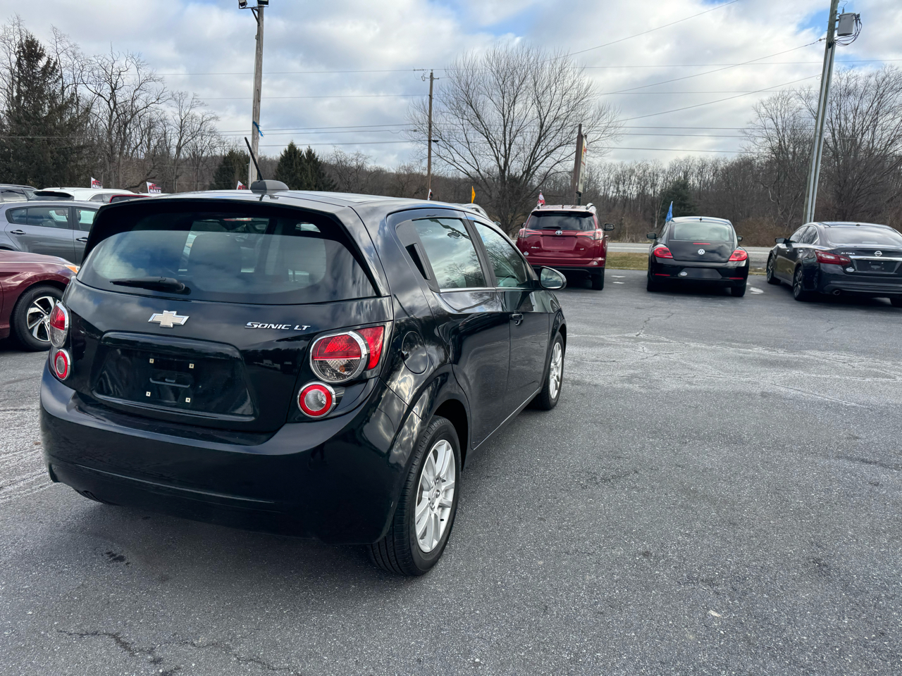 Chevrolet Sonic 5dr HB Auto LT 2016