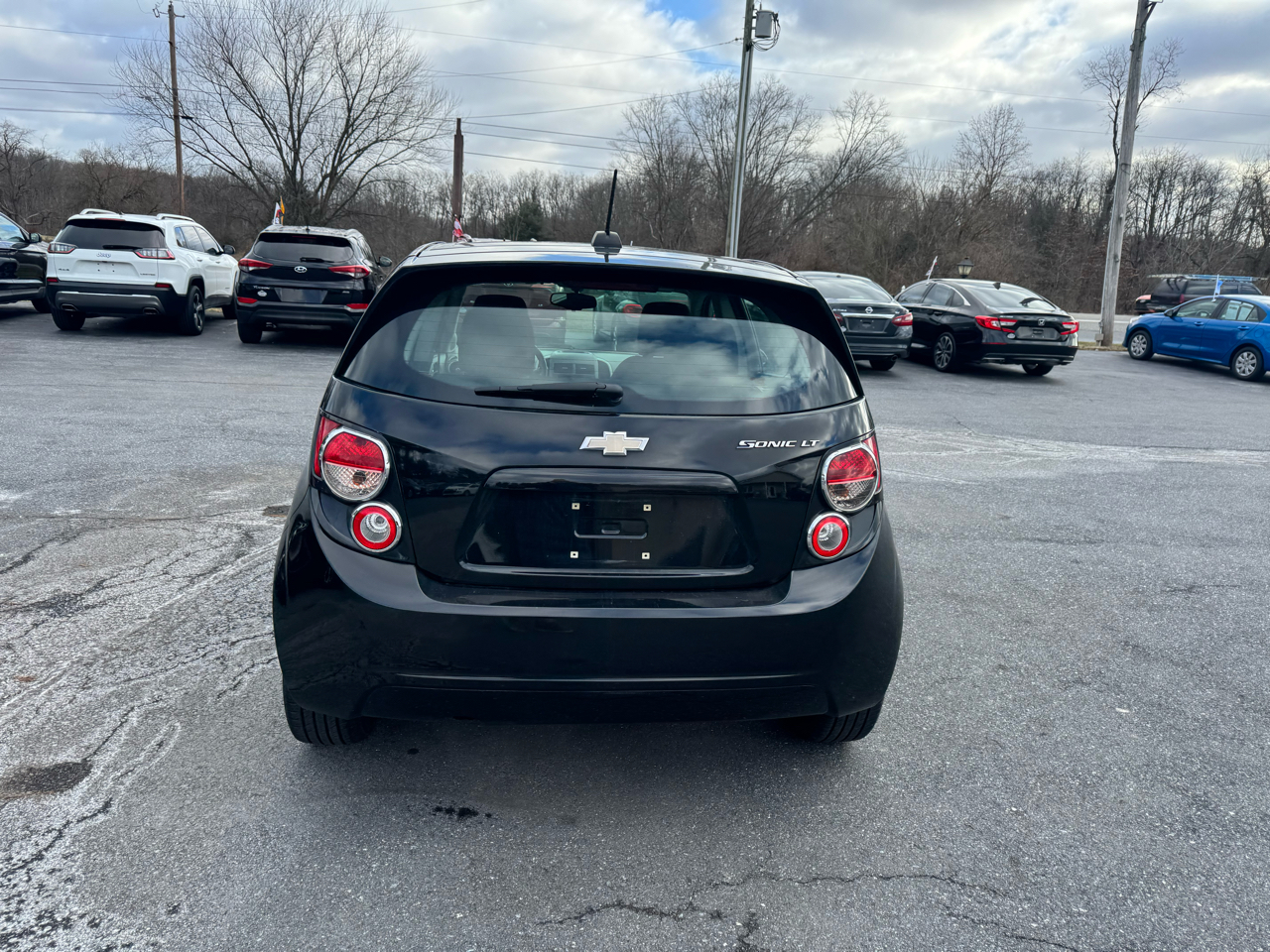 Chevrolet Sonic 5dr HB Auto LT 2016