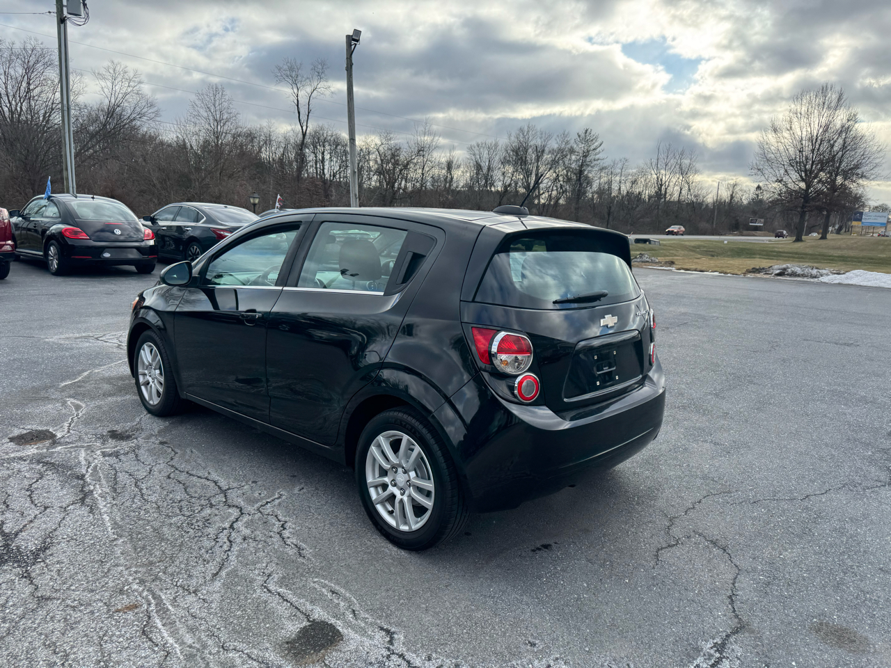 Chevrolet Sonic 5dr HB Auto LT 2016