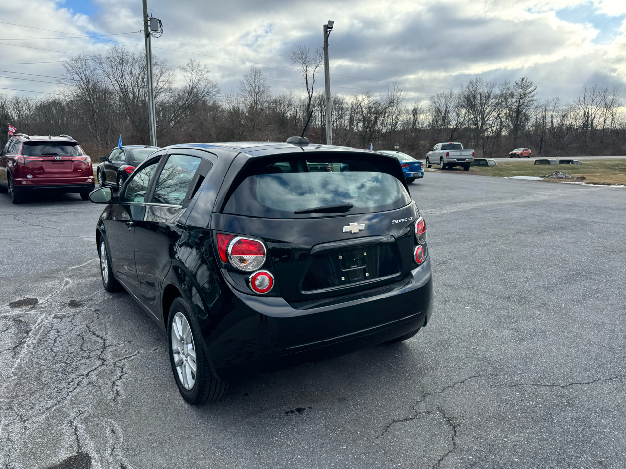 Chevrolet Sonic 5dr HB Auto LT 2016