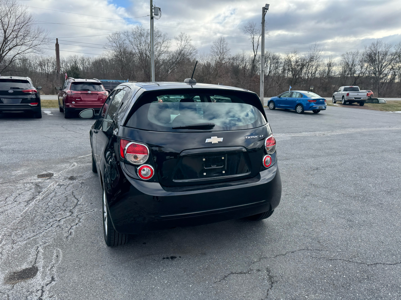 Chevrolet Sonic 5dr HB Auto LT 2016