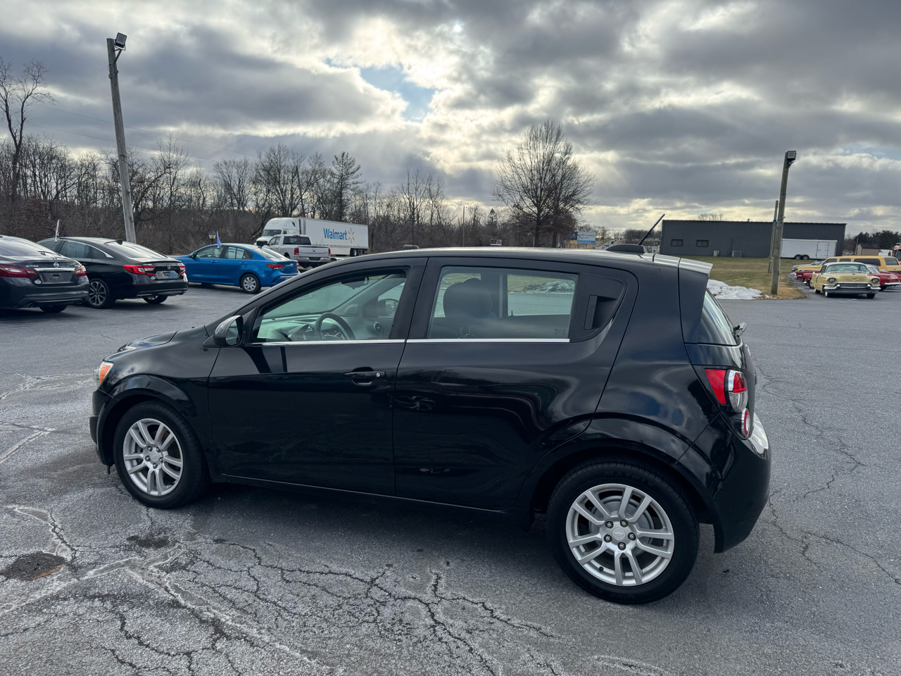 Chevrolet Sonic 5dr HB Auto LT 2016