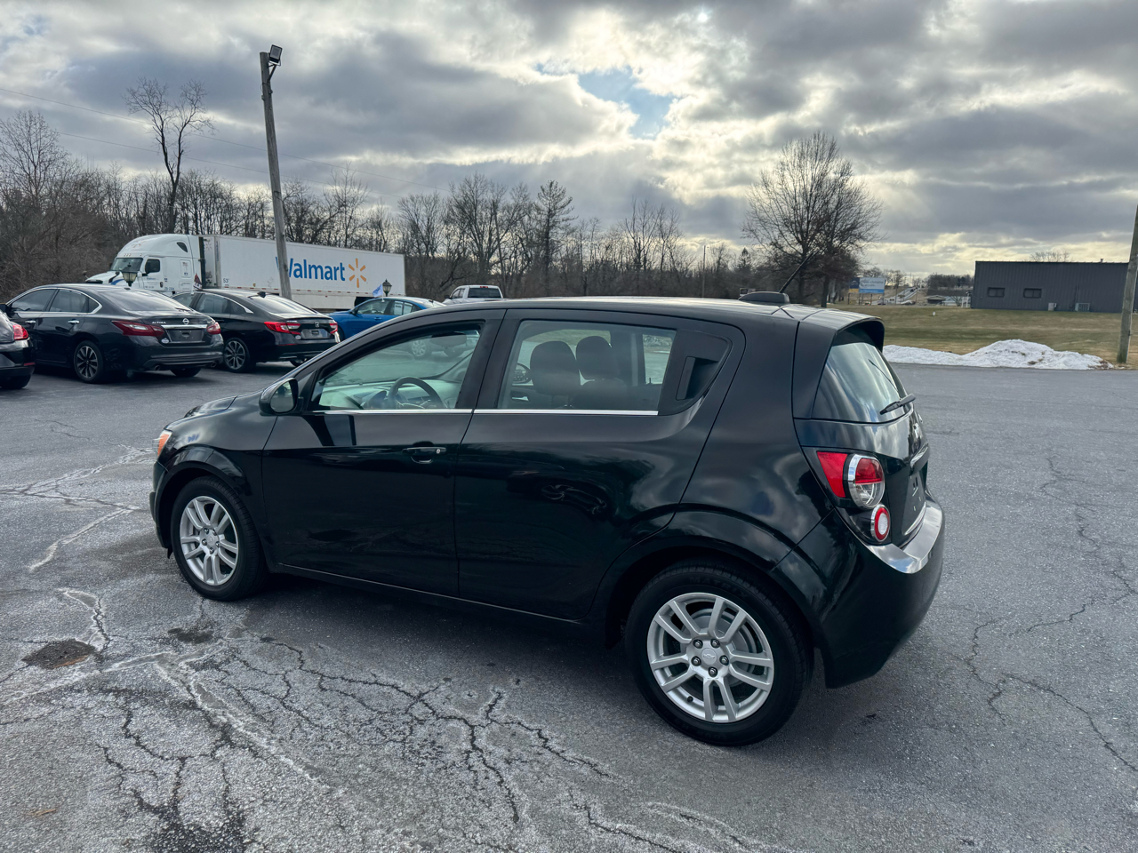 Chevrolet Sonic 5dr HB Auto LT 2016