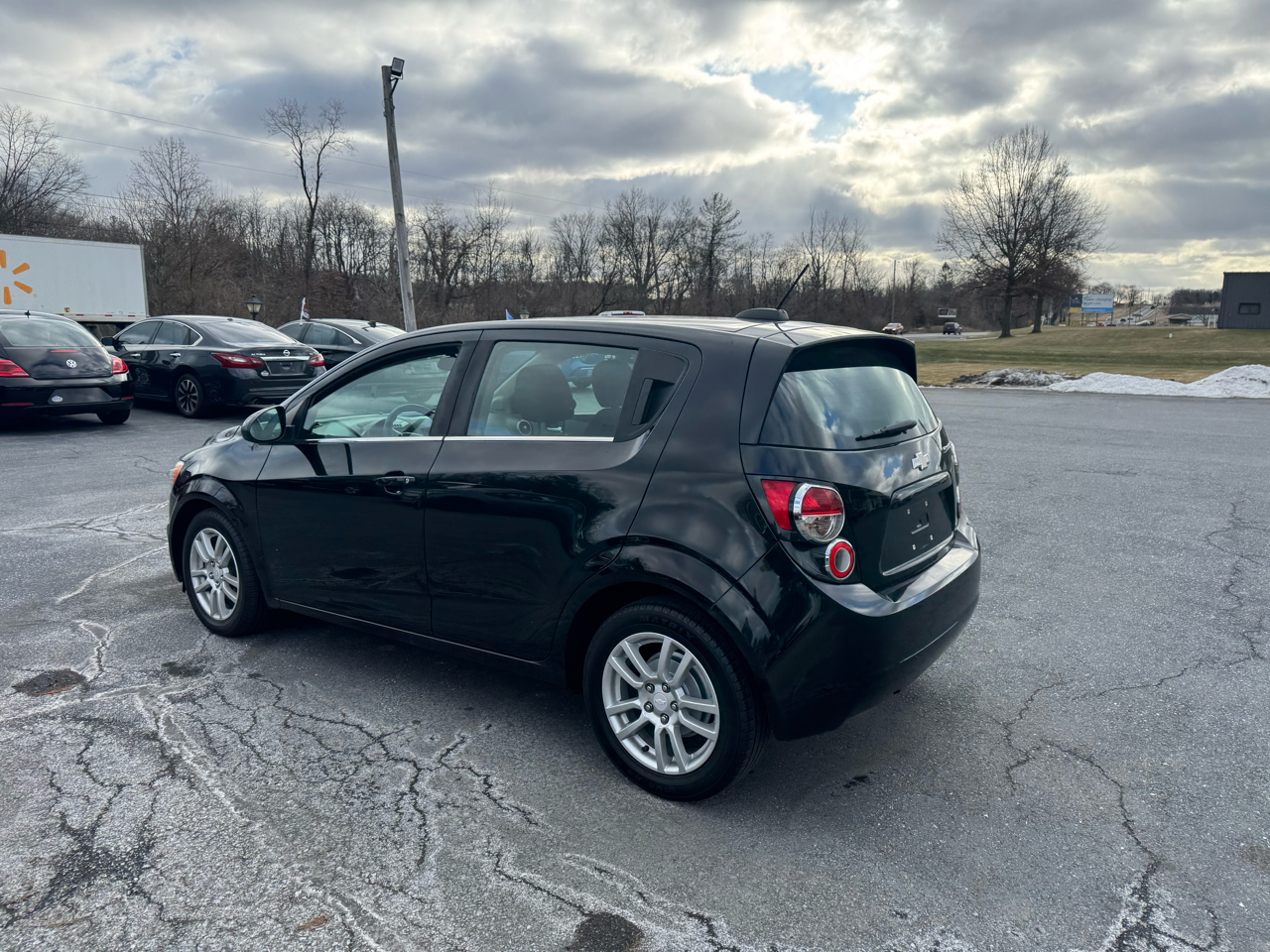 Chevrolet Sonic 5dr HB Auto LT 2016