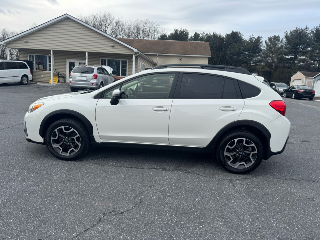 Subaru Crosstrek 5dr CVT 2.0i Limited 2016