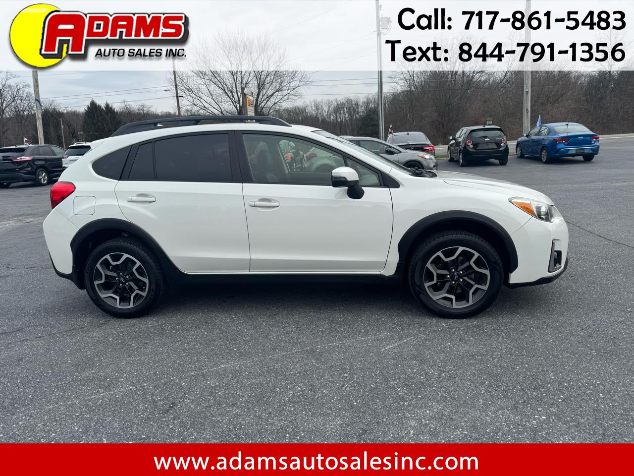 Subaru Crosstrek 5dr CVT 2.0i Limited 2016