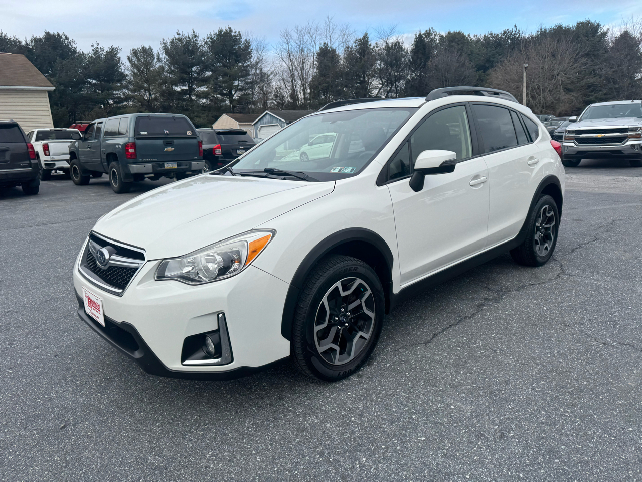 Subaru Crosstrek 5dr CVT 2.0i Limited 2016