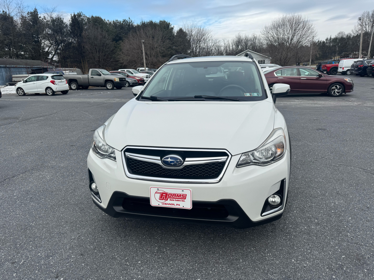 Subaru Crosstrek 5dr CVT 2.0i Limited 2016