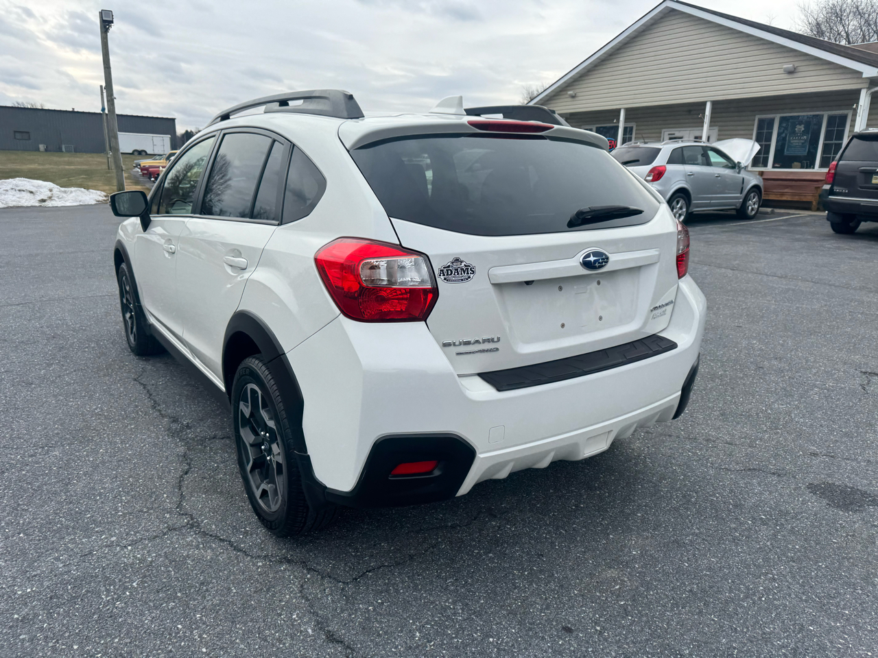 Subaru Crosstrek 5dr CVT 2.0i Limited 2016