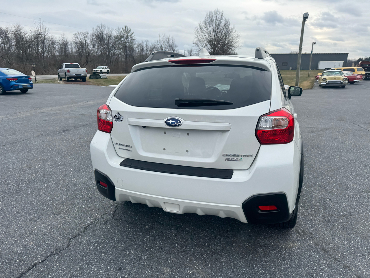 Subaru Crosstrek 5dr CVT 2.0i Limited 2016