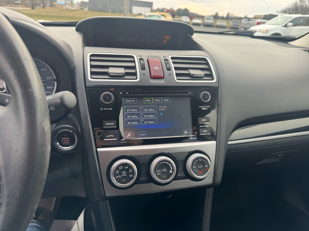 Subaru Crosstrek 5dr CVT 2.0i Limited 2016