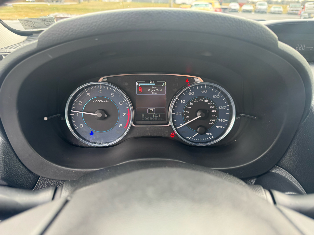 Subaru Crosstrek 5dr CVT 2.0i Limited 2016