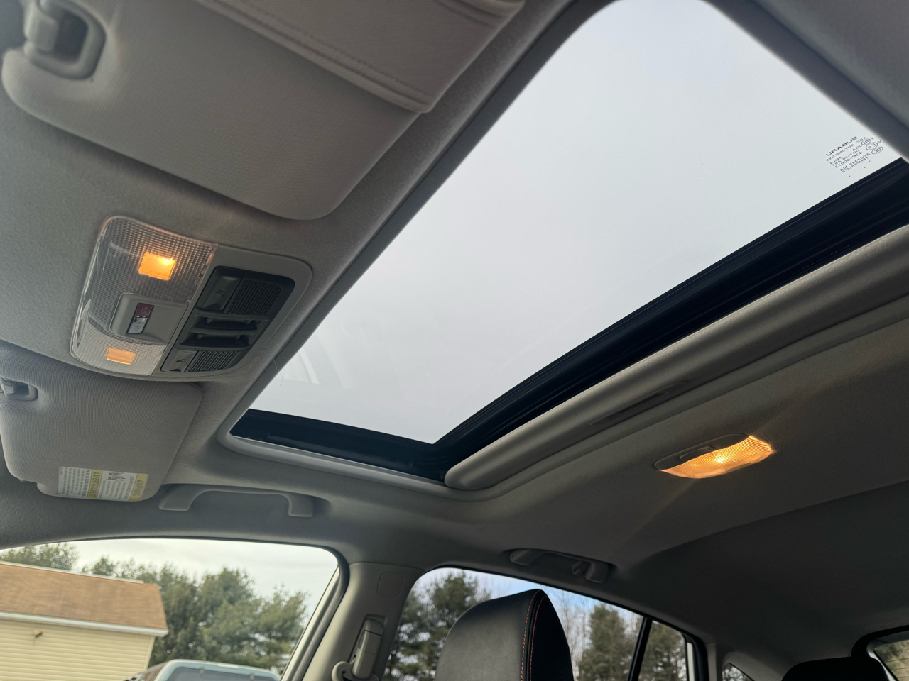 Subaru Crosstrek 5dr CVT 2.0i Limited 2016