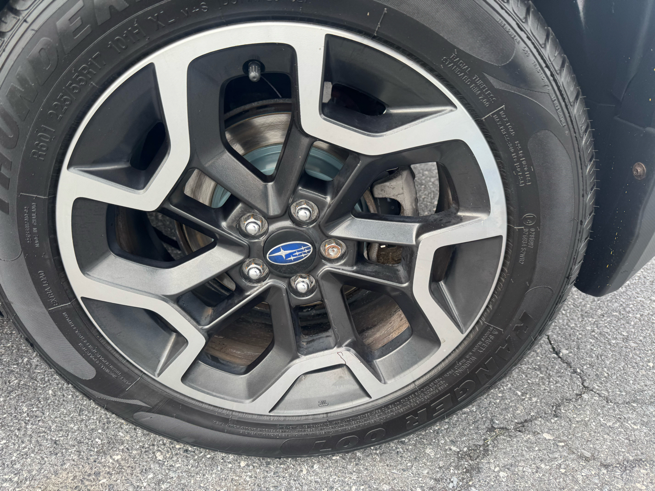 Subaru Crosstrek 5dr CVT 2.0i Limited 2016