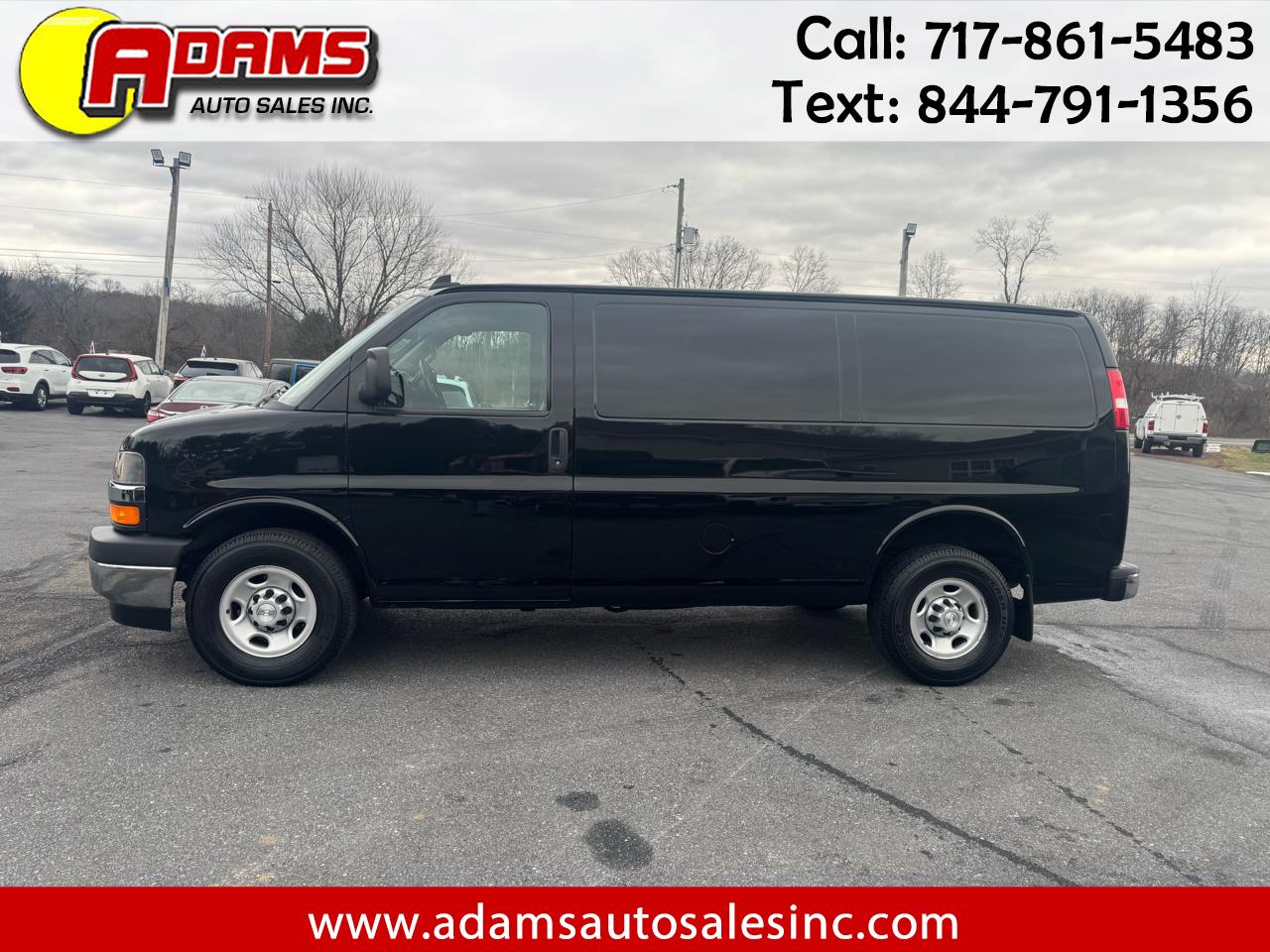 2017 Chevrolet Express Cargo Van RWD 2500 135"