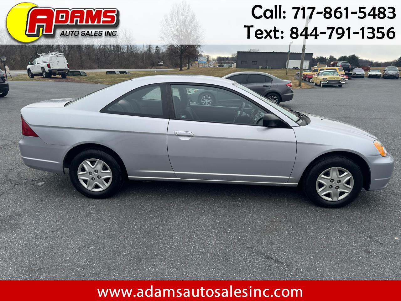 2003 Honda Civic 2dr Cpe LX Auto