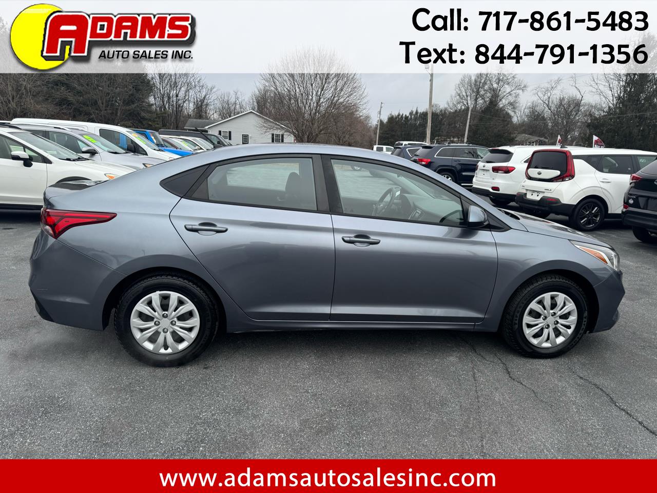 2019 Hyundai Accent SE Sedan Auto