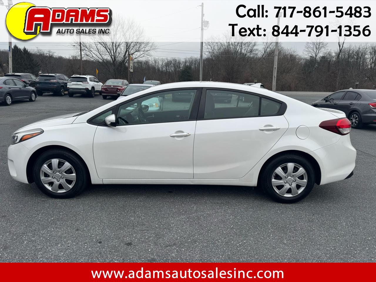 2017 Kia Forte LX Auto