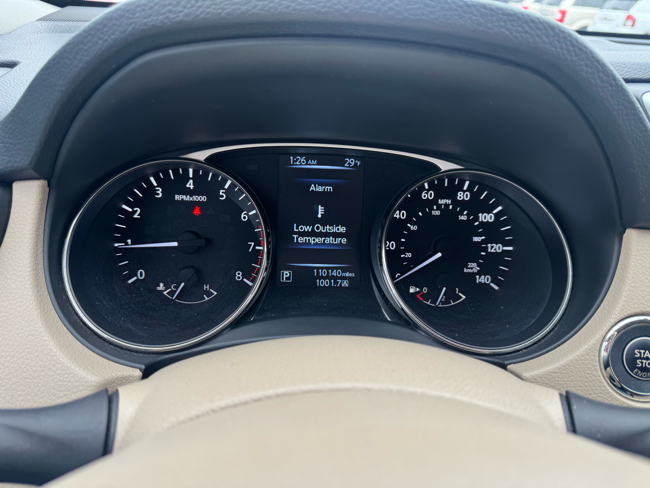 Nissan Rogue FWD 4dr SV 2015