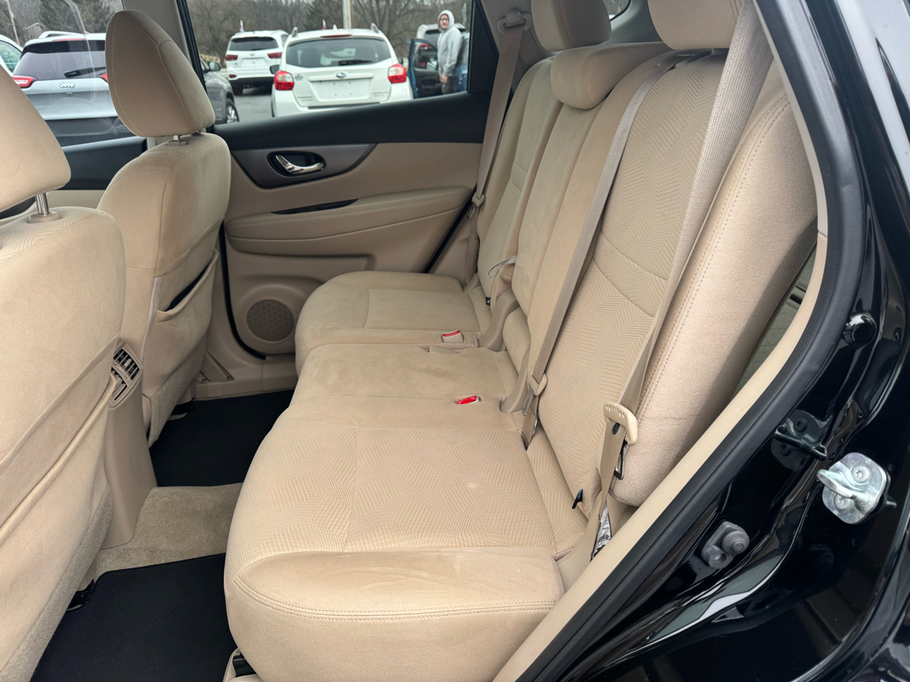 Nissan Rogue FWD 4dr SV 2015