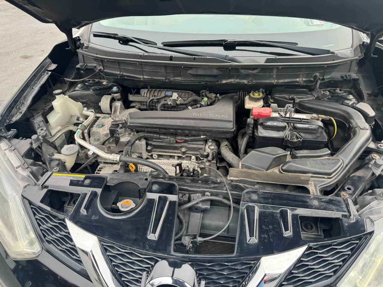 Nissan Rogue FWD 4dr SV 2015