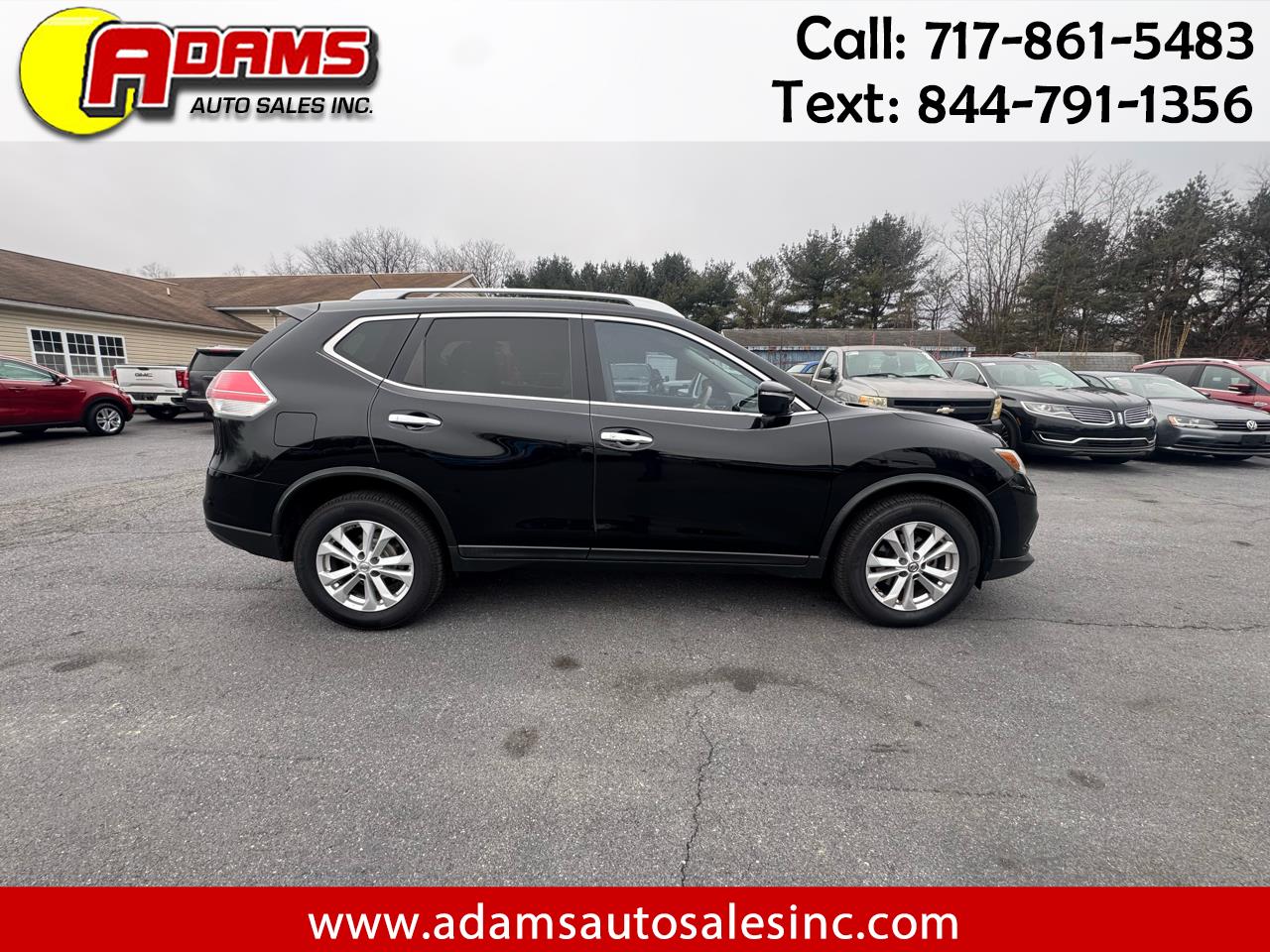 2015 Nissan Rogue SV