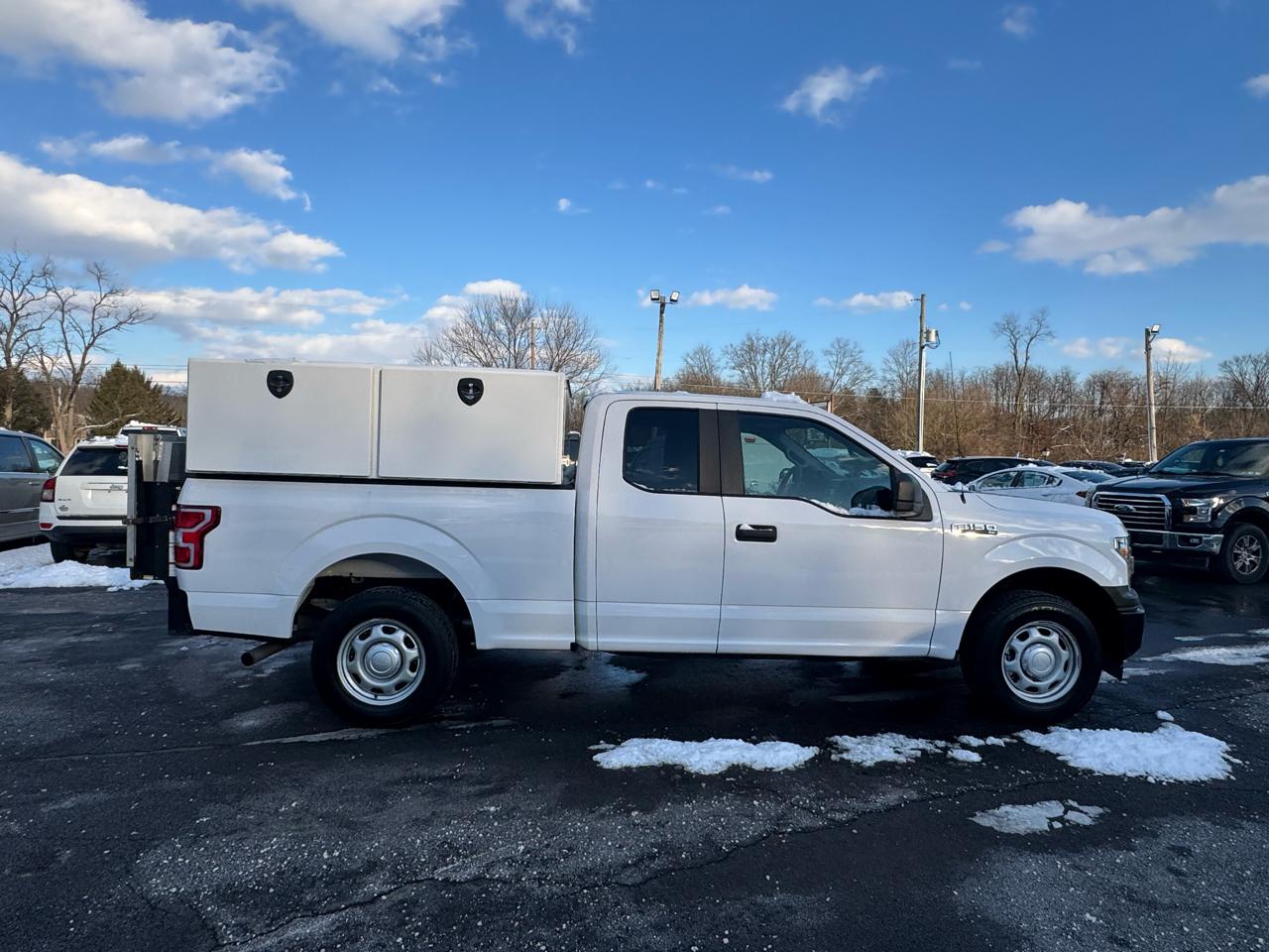 Ford F-150 XL 2WD SuperCab 8' Box 2018