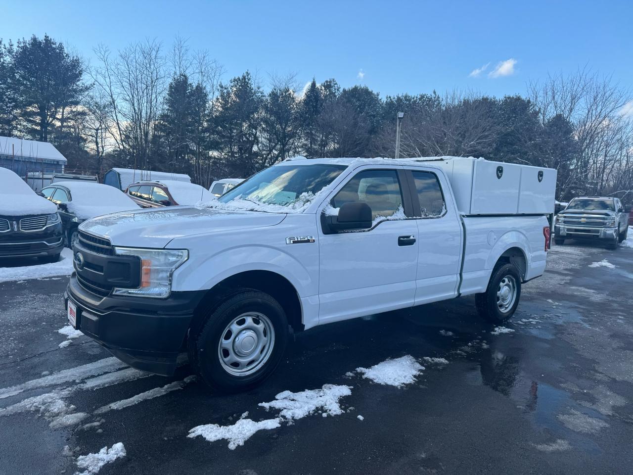 Ford F-150 XL 2WD SuperCab 8' Box 2018