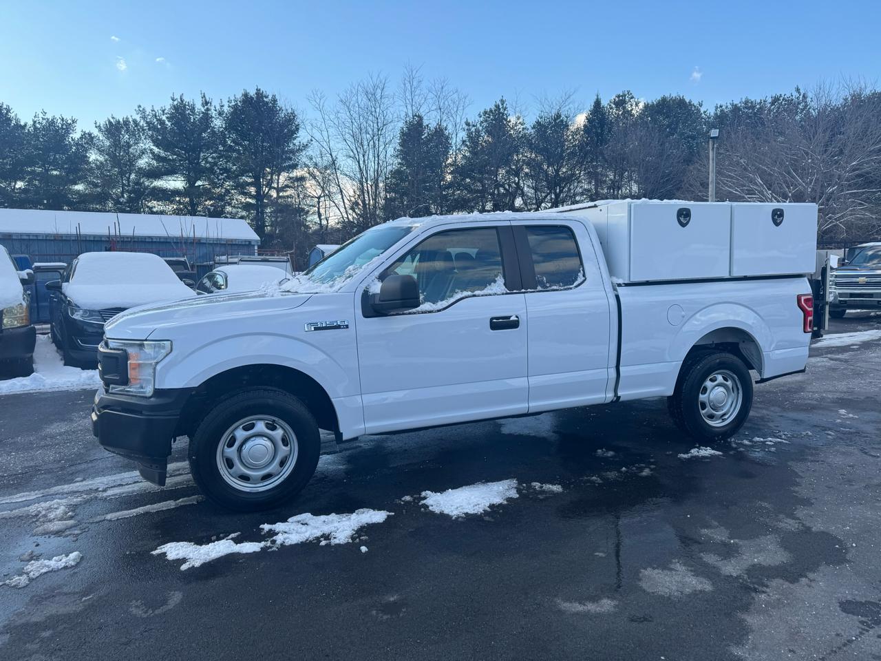 Ford F-150 XL 2WD SuperCab 8' Box 2018