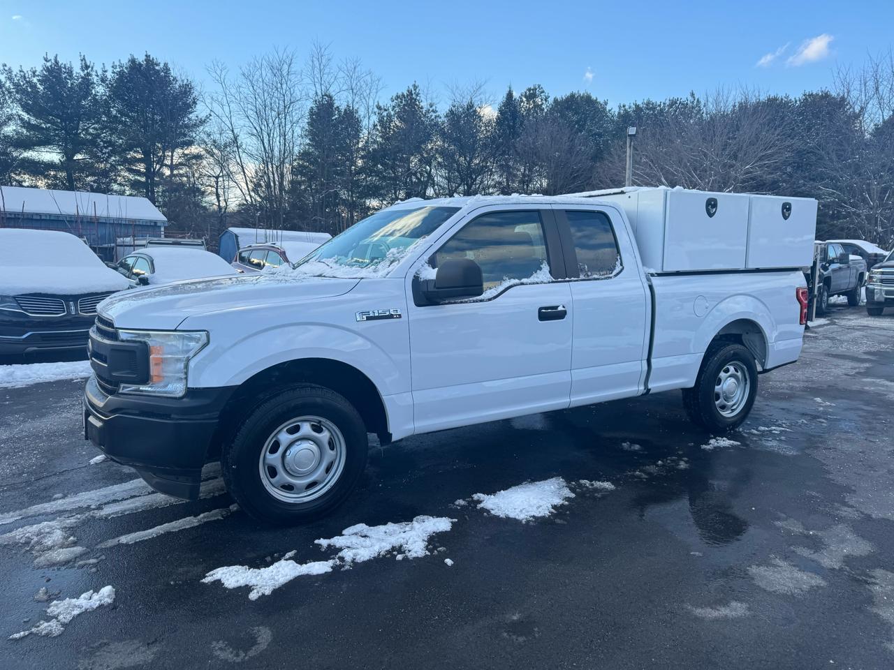 Ford F-150 XL 2WD SuperCab 8' Box 2018