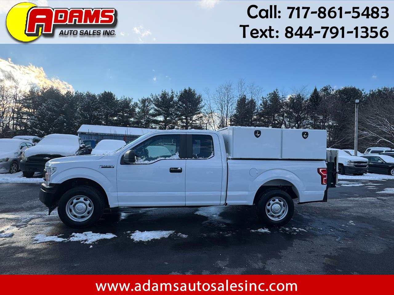 2018 Ford F-150 XL 2WD SuperCab 8' Box