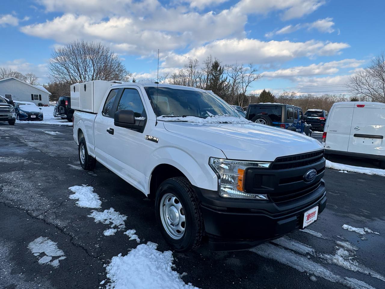 Ford F-150 XL 2WD SuperCab 8' Box 2018