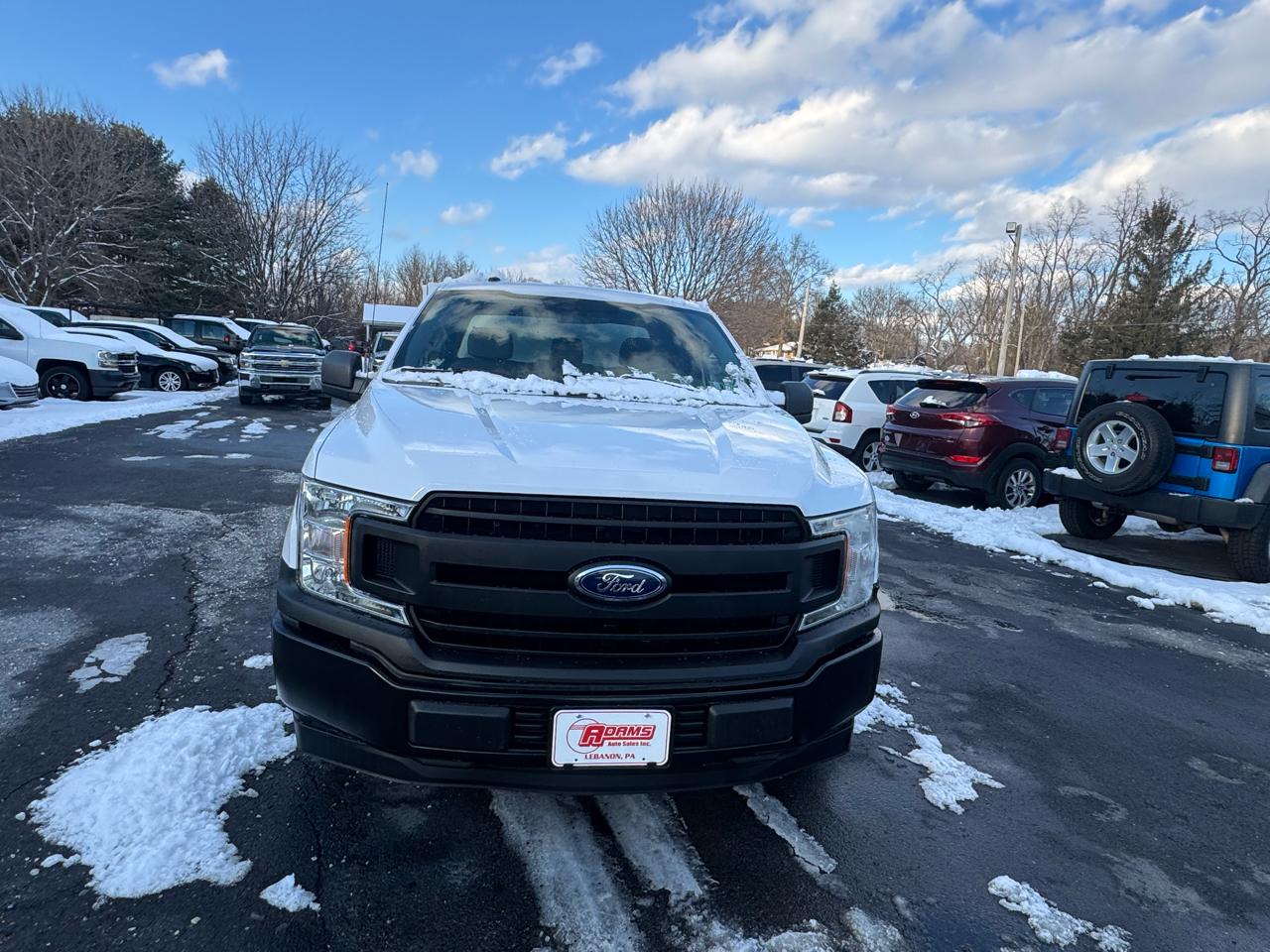 Ford F-150 XL 2WD SuperCab 8' Box 2018