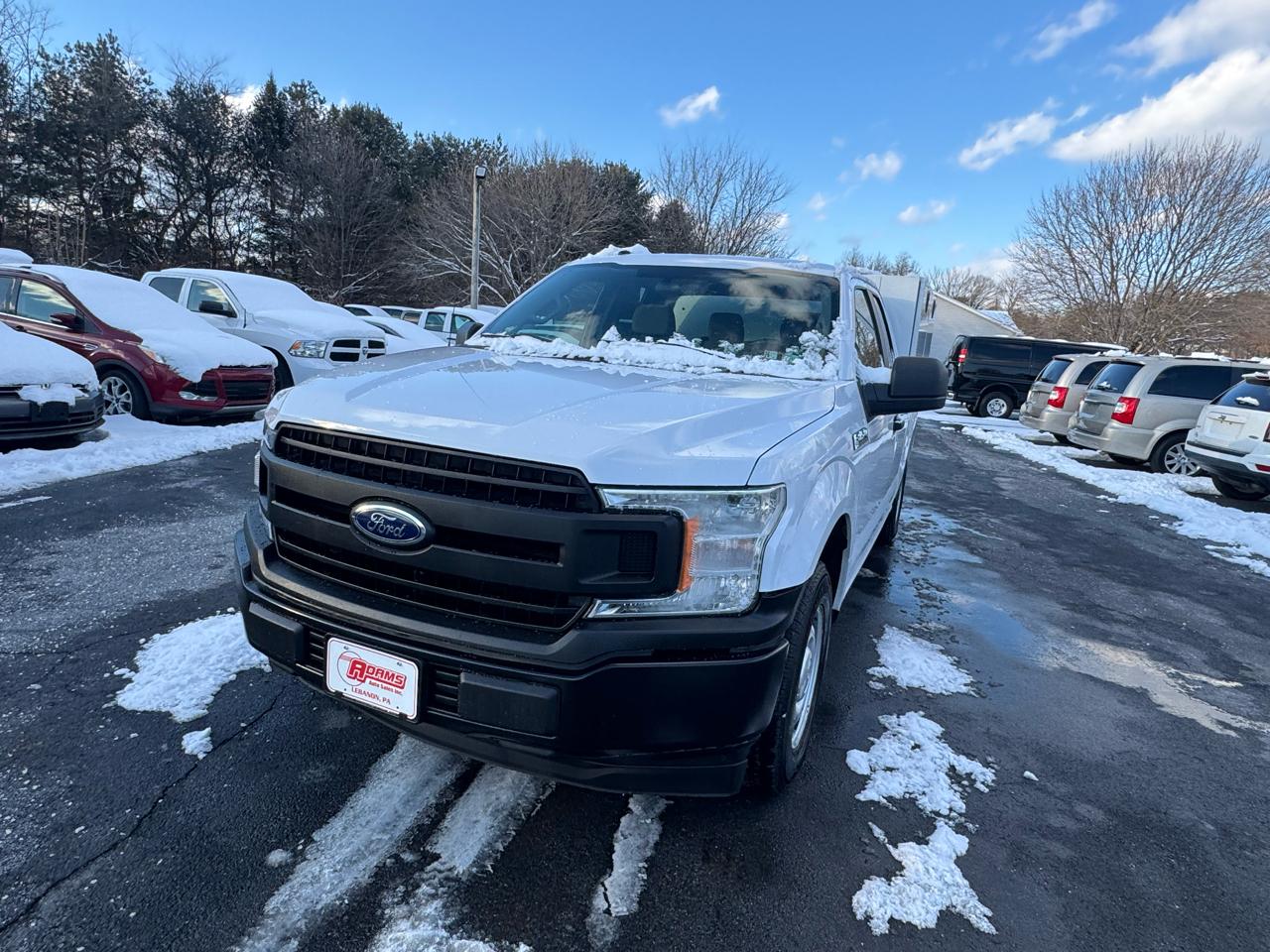 Ford F-150 XL 2WD SuperCab 8' Box 2018