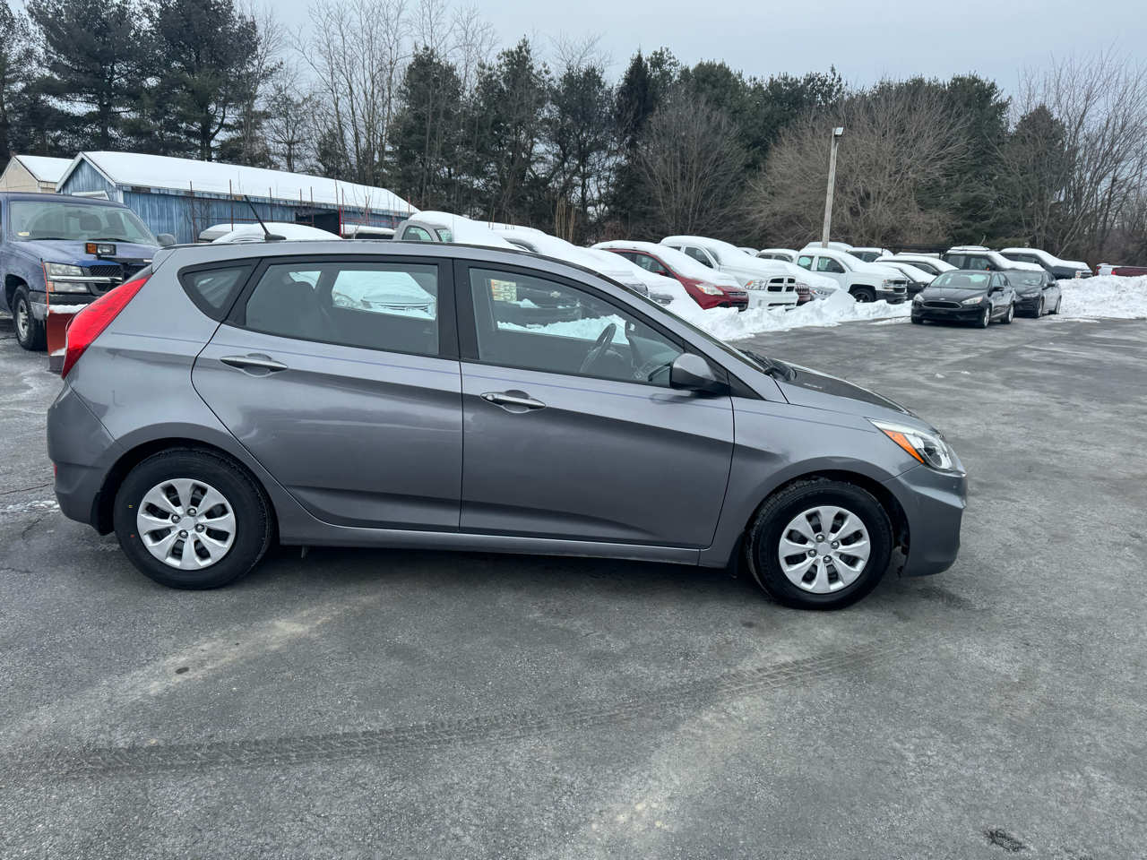 Hyundai Accent 5dr HB Auto GS 2015