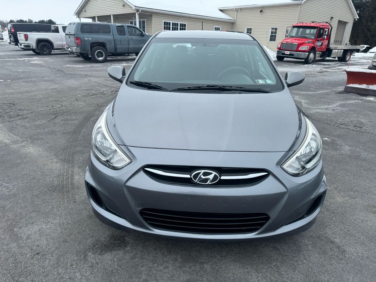 Hyundai Accent 5dr HB Auto GS 2015