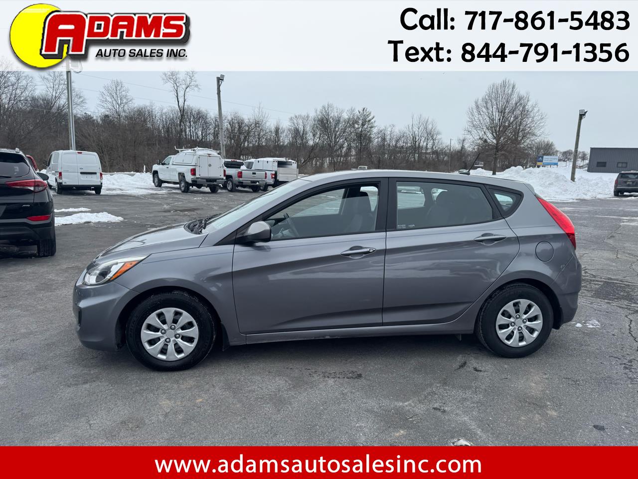 2015 Hyundai Accent 5dr HB Auto GS