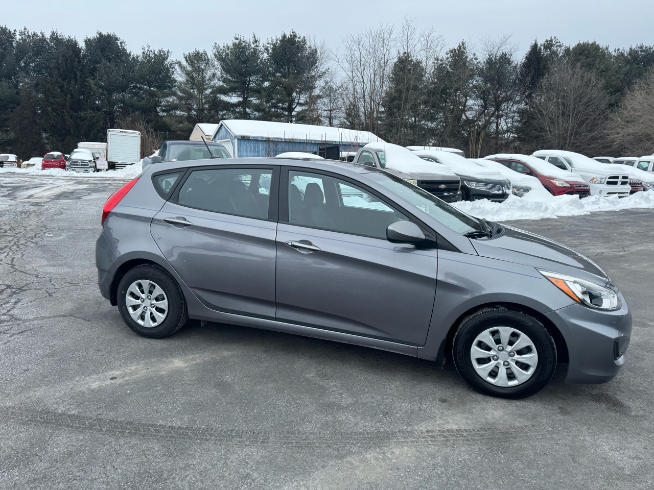 Hyundai Accent 5dr HB Auto GS 2015