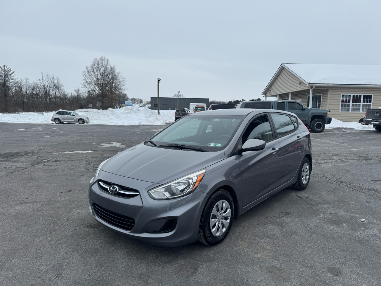 Hyundai Accent 5dr HB Auto GS 2015
