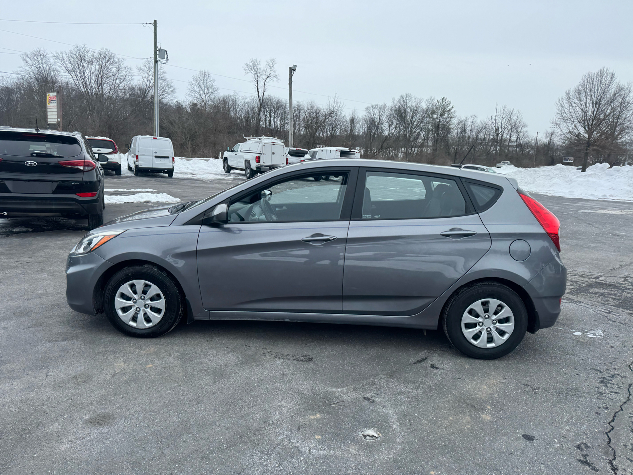 Hyundai Accent 5dr HB Auto GS 2015