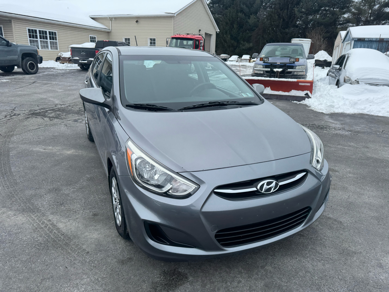 Hyundai Accent 5dr HB Auto GS 2015