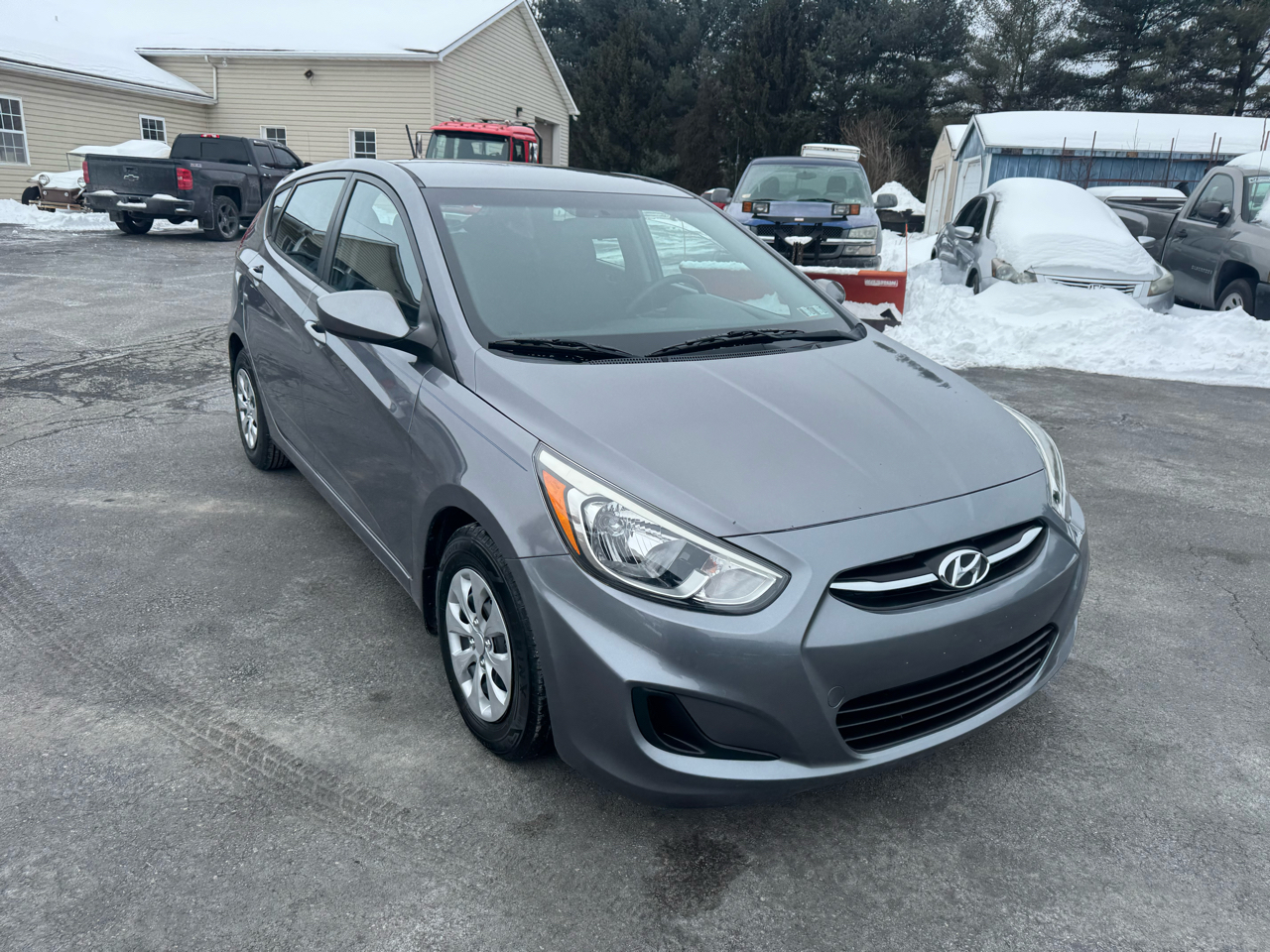 Hyundai Accent 5dr HB Auto GS 2015